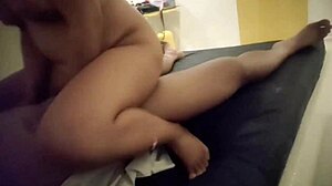 Filipina fucks for pay then swallows thick cum load