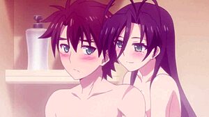 New Sister Demon King Kissing Moments 01