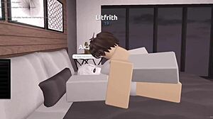 Virgin Fan Fucked Raw In Roblox Cum Inside