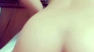 Wet Solo Fingers Herself on Homemade Recording!