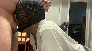 i drank my puke after that rough facefuck session