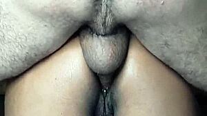 seductive muse bold beauty anal creampie fills my ass