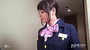 Naomi Mizuki Demands Attention Between Her Thighs