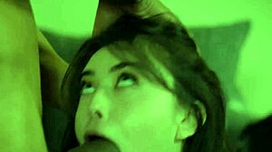 horny chloe surreal seduces friend for huge bbc doggystyle