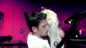 rips FISHNETS off mistress bent over for hardcore assfucking