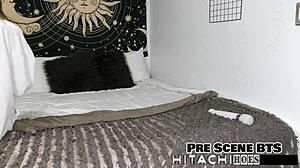 ditria rose moans hard spreading tits with vibrator toy