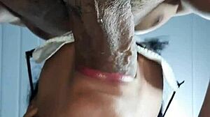 seductive muse bold beauty anal creampie fills my ass