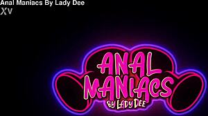 lady dee destroys nicixdreams with double pussy and ass fisting domination