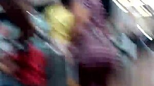 damn, caught that juicy assfuck voyeur style right in walmart!