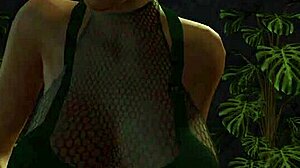 ebony milf deepthroats monster black cock at triangle club