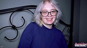 Busty Blonde Annie Archer Ass-Fucked Doggystyle Hard