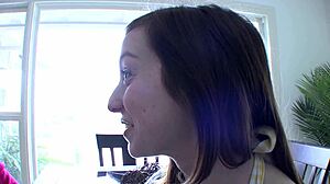 Ally evans learns pussy licking from milf nina hartley 😏👅