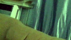 homemade wife bent over phone for deep doggystyle