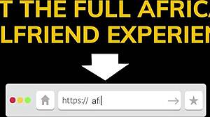 Cute ebony girlfriend sneaks deep road head on african safari pov