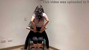 University Latinas Lick Pussy Muff Dive Scissor Wet Orgasms Dorm Room