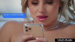 aria's naughty heart races craving that bbc deep in college spooning