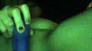 craving skylaray's solo ass stuffed with homemade dildo toys?