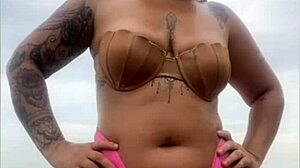 I asked him to pull out his cock from shorts to check hardness