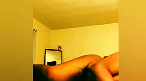 bbc ebony couple homemade ass pounding with monster black cock