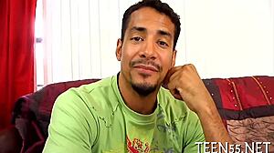 barely legal 18+ teens compete in rough pussy sex games!