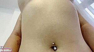 novinha squirted so hard she nearly passed out bent over!