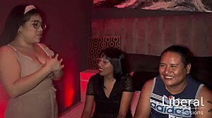 Cuckold hubby watches wife fuck single hotwife style