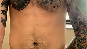 my risky public bathroom jerk thrill