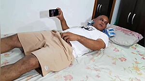 minha tia mya caught me masturbating then gave ass