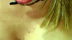 Busty Blonde Milf Bound for Big Ass Cum Squirting