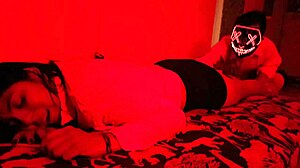 hey latina stepmom, halloween stepson fuck with your tight dripping pussy?