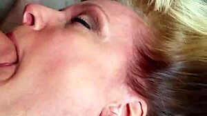 skinny blonde milf homemade miniskirt stockings legs feet amateur clip