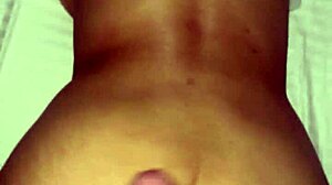 petite amateur bent over interracial doggystyle cumshot blast