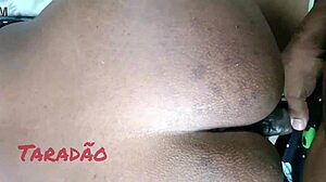 preta's juicy ebony ass fucked hard with big tits bouncing