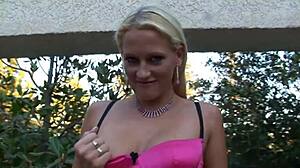 Horny Blonde Pussy Ass Face Fucked Facialed