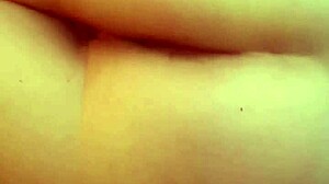 Swedish teen babe shoves huge dildo deep in tight ass