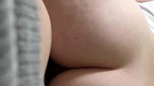 ever seen a perfect amazing big ass babe tease like this?