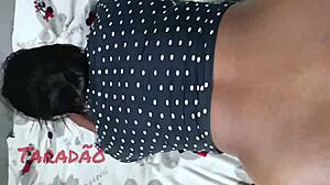 preta's juicy ebony ass fucked hard with big tits bouncing