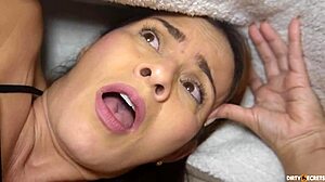 i fuck girlfriend's stepmom she joins for hot threesome 👨‍👩‍👦