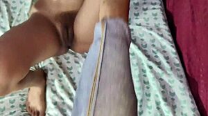 desi stepsister takes rough anal and cumshot pounding