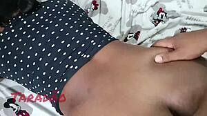 preta's juicy ebony ass fucked hard with big tits bouncing