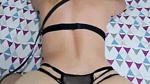 Busty Blonde Milf Bound for Big Ass Cum Squirting