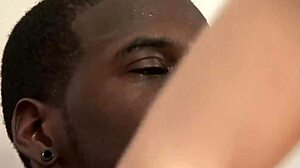 blonde college babe licks bbc deep rough interracial 😈🍆