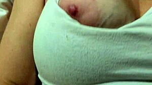 stepsis sneaks in for close-up tight shaved pussy creampie pov