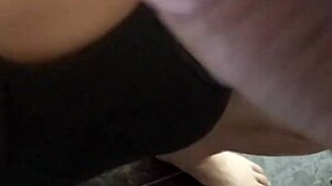 your madrastra's big ass ready for that bathroom anal pounding?