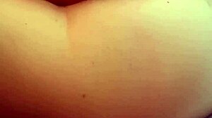 Swedish teen babe shoves huge dildo deep in tight ass