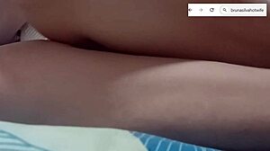 Hubby Shaves Wife for Cuckold Breeding by Bull Comedor?