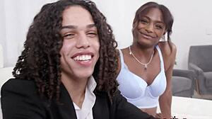 think maddox won't dominate rhae woods' pussy with his vigorous pounding?