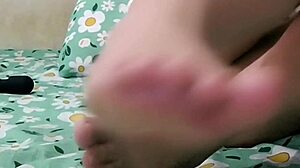 Stepson Secretly Films Horny Stepmom Behind Mirror