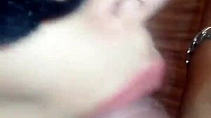 Colombian bride babe sucks balls loves getting fucked deep