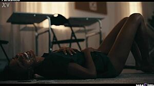 teacher goes wild turning class into squirting lesbian orgy frenzy